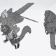 Illustration for article titled A Closer Look At Scrapped Overwatch Hero Jetpack Cat